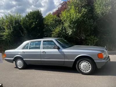 Gebraucht Mercedes 420 224 PS (164 kW) 1991 Blau Limousine