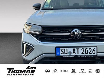 Gebraucht VW T-Cross IQ Drive 150 PS (110 kW) 2025 Grau SUV