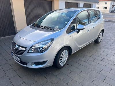 Gebraucht Opel Meriva Style 136 PS (100 kW) 2014 Grau Van / Kleinbus