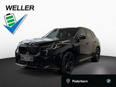 Schwarz Neu 2025 BMW X3 Performance SUV | 82.590 €