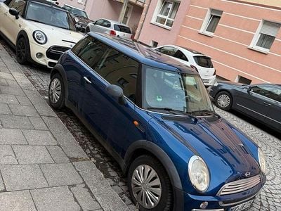 Gebraucht Mini Cooper Coupé 2003 Blau Coupé