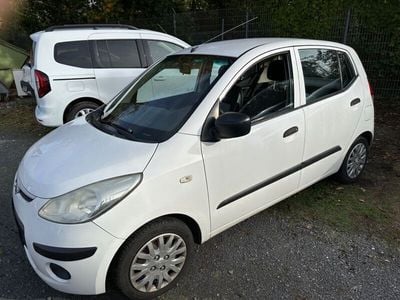Weiß Gebraucht 2009 Hyundai i10 Edition+ Kleinwagen | 1.690 € (Guter Preis)