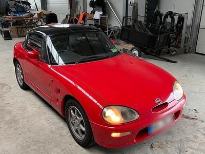 Gebraucht Suzuki Cappuccino 64 PS (47 kW) 1994 Rot Cabrio