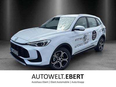 Gebraucht MG ZS Comfort 194 PS (142 kW) 2025 Dover white Limousine