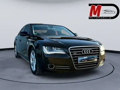 Gebraucht Audi A8 Ambiente 250 PS (183 kW) 2010 Brillantschwarz Limousine