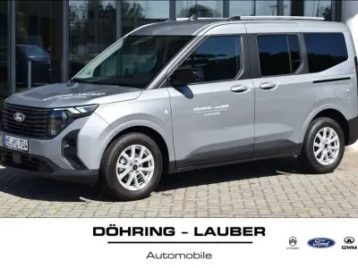 Gebraucht Ford Tourneo Courier Titanium 125 PS (91 kW) 2026 Solar silver Van / Kleinbus