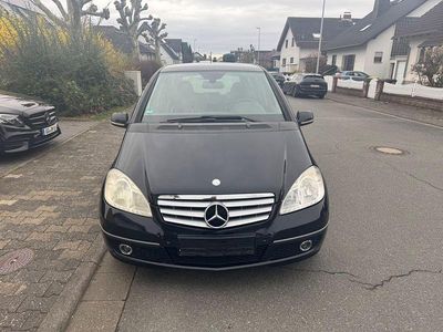 Gebraucht Mercedes A170 Avantgarde 116 PS (85 kW) 2008 Schwarz Limousine