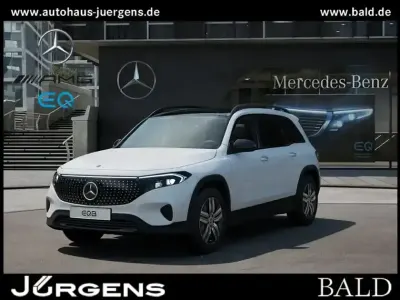 Gebraucht Mercedes EQB250+ Night 139 kW (190 PS) 2025 Unilack polarweiß SUV