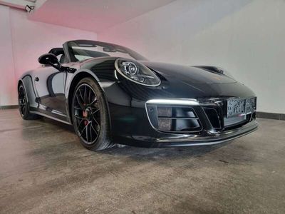 gebraucht Porsche 911 Targa 4 GTS /Unfallfrei/Approved/Chrono