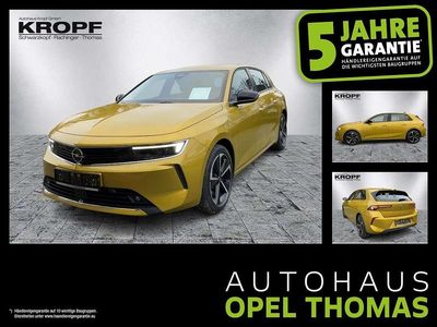 Gebraucht Opel Astra Edition 181 PS (133 kW) 2022 Kult gelb Limousine