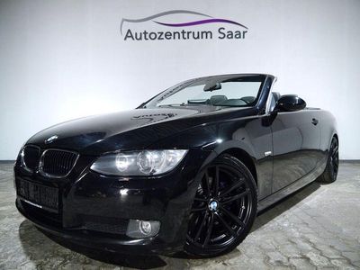 Schwarz Gebraucht 2009 BMW 320 Cabriolet Sport Line Cabrio | 6.999 € (Fairer Preis)