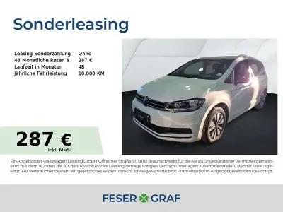 Gebraucht VW Touran Goal 150 PS (110 kW) 2025 Pure white Van / Kleinbus