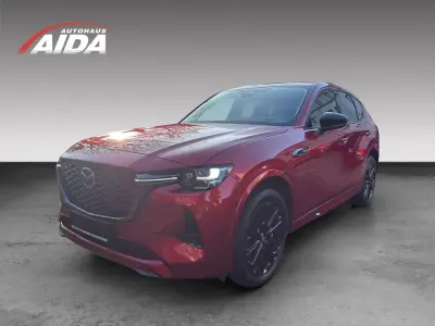 Gebraucht Mazda CX-60 Homura-Line 326 PS (239 kW) 2024 Rot SUV