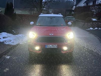 Gebraucht Mini Cooper Countryman 136 PS (100 kW) 2018 Rot SUV