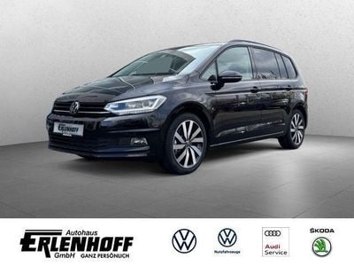 Gebraucht VW Touran Highline 150 PS (110 kW) 2025 Schwarz Van / Kleinbus
