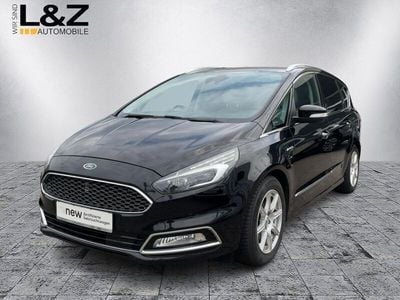 Schwarz Gebraucht 2016 Ford S-MAX Vignale Van / Kleinbus | 15.880 € (Fairer Preis)