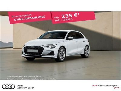 Usata Audi A3 Advanced Plus 150 CV (110 kW) 2025 Bianco Berlina