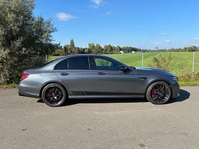 Mercedes E63S AMG
