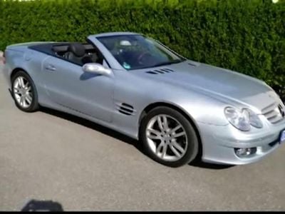 Gebraucht Mercedes SL350 272 PS (200 kW) 2007 Silber Cabrio