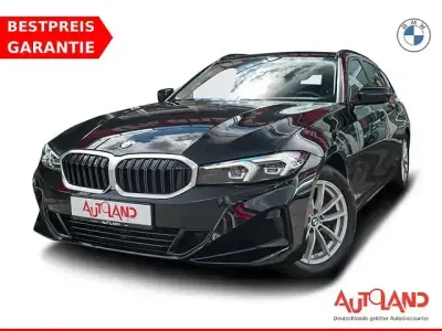 Brugt BMW 318 156 HK (114 kW) 2023 Sort Stationcar