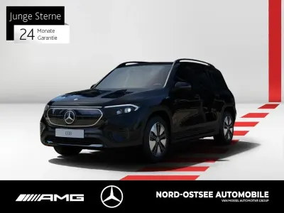 Usata Mercedes EQB250 Advanced 139 kW (190 CV) 2023 Nero SUV