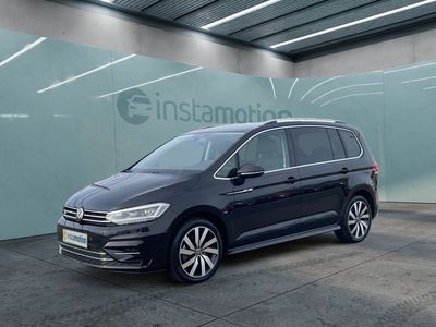 Schwarz Gebraucht 2024 VW Touran Highline Van / Kleinbus | 36.529 € (Etwas zu teuer)