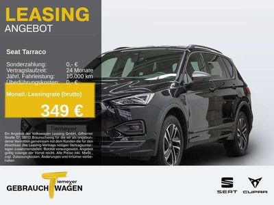 gebraucht Seat Tarraco 1.5 TSI DSG FR LINE 7SITZE KAMERA AHK