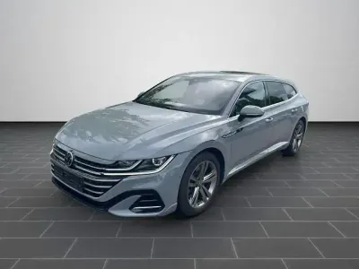 Gebraucht VW Arteon R-line 280 PS (205 kW) 2022 Mondsteingrau Limousine