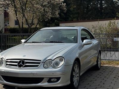 Gebraucht Mercedes CLK200 185 PS (136 kW) 2005 Grau Coupé