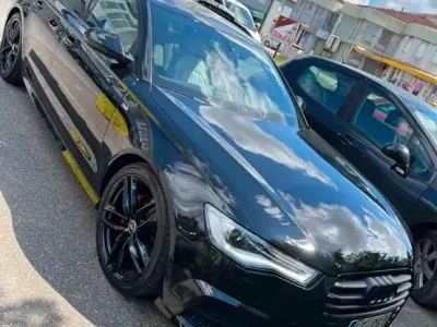 Gebraucht Audi A6 S-Line 192 PS (141 kW) 2017 Schwarz Kombi
