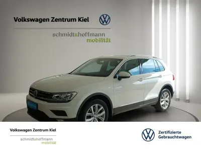 Gebraucht VW Tiguan Comfortline 190 PS (139 kW) 2019 Weiß SUV