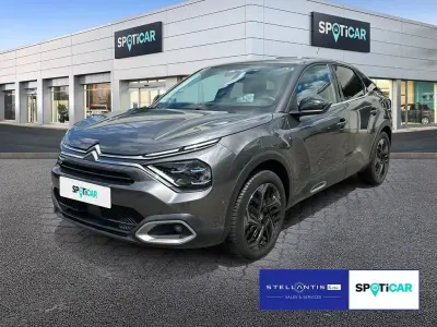 Gebraucht Citroën C4 Shine 131 PS (96 kW) 2021 Grau Limousine