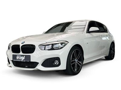 Usata BMW 116 M Sport 131 CV (96 kW) 2019 Bianco Utilitaria