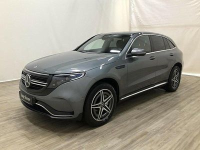 Metalliclack selenitgrau Gebraucht 2021 Mercedes EQC400 AMG SUV | 35.910 € (Fairer Preis)