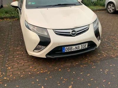 gebraucht Opel Ampera ePionier Edition Perlmutt weiss