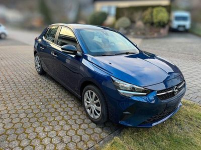 Gebraucht Opel Corsa Edition 101 PS (74 kW) 2021 Blau Kleinwagen