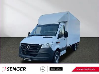 gebraucht Mercedes Sprinter 317 CDI Koffer L3 LBW MBUX Klima 9G