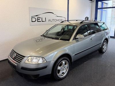 Second-hand VW Passat Comfortline 101 CP (74 kW) 2004 Gri Break
