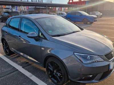 Gebraucht Seat Ibiza Style 90 PS (66 kW) 2016 Grau Kleinwagen