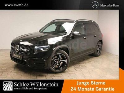 Gebraucht Mercedes GLB220 AMG 190 PS (139 kW) 2025 Metalliclack kosmosschwarz SUV