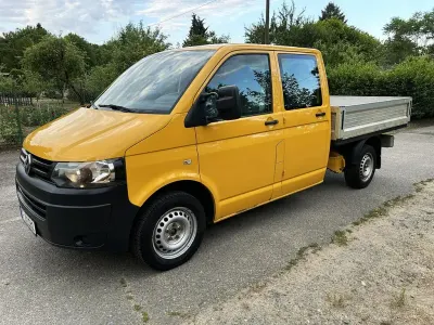 Gebraucht VW T6 114 PS (83 kW) 2015 Gelb Van