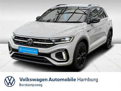 gebraucht VW T-Roc 1.0 TSI R-Line LED Navi Sitzhzg AHK ACC