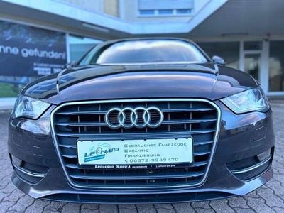 Usata Audi A3 Attraction 110 CV (80 kW) 2016 Marrone Berlina