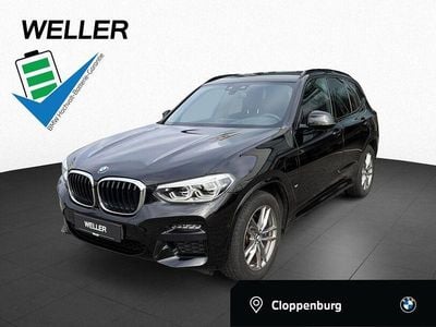 Gebraucht BMW X3 M Sport 292 PS (214 kW) 2020 Black sapphire (schwarz) SUV