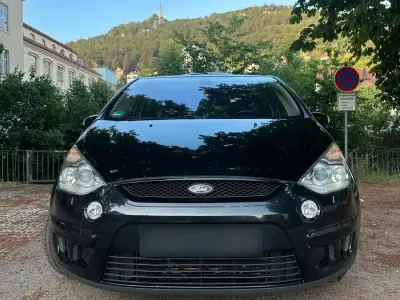 Gebraucht Ford S-MAX S 220 PS (161 kW) 2007 Schwarz Van / Kleinbus