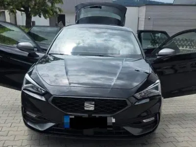 Gebraucht Seat Leon FR 116 PS (85 kW) 2021 Schwarz Limousine