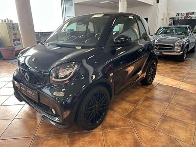 Gebraucht Smart ForTwo Coupé Brabus Xclusive 109 PS (80 kW) 2018 Nachtschwarz Coupé