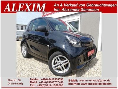 Smart ForTwo Electric Drive