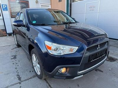 Gebraucht Mitsubishi ASX Basis 117 PS (86 kW) 2010 Blau SUV