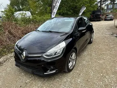 Brugt Renault Clio IV Bose Edition 90 HK (66 kW) 2017 Sort Sedan